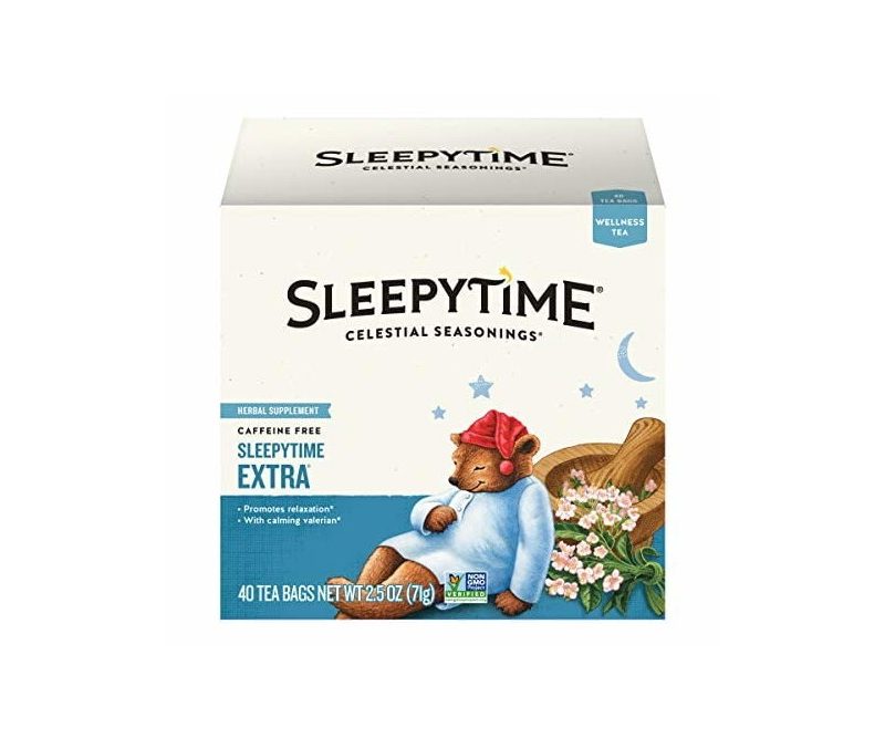 Celestial Seasonings Wellness Tea Sleepytime Extra.