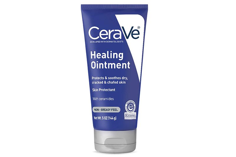 drugstore ointment with ceramides.