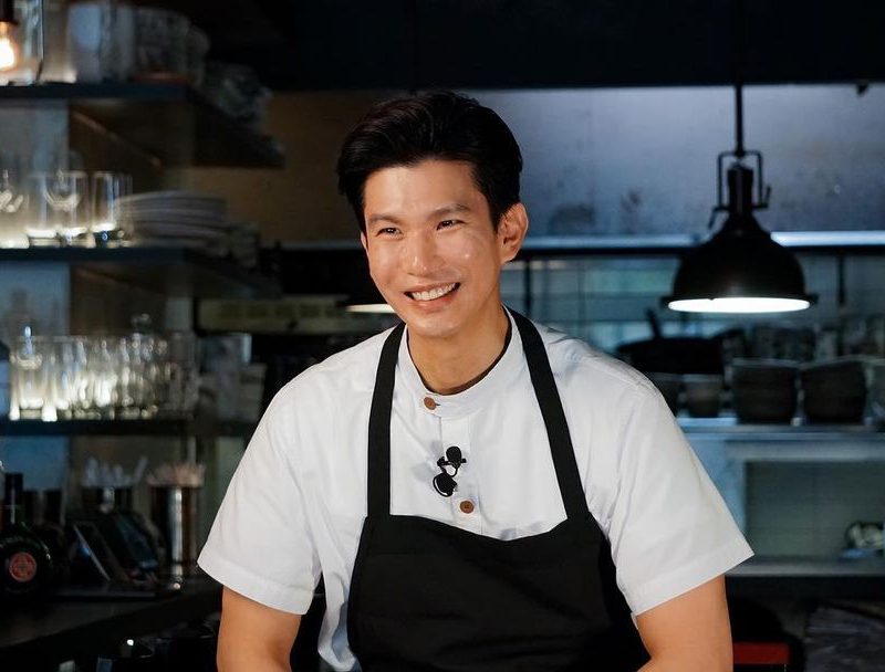 Chef Brian Kim of Oiji.