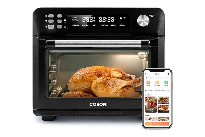 Large capacity air fryer oven from Consori.