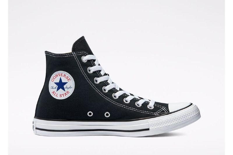 High-top sneakers for men.