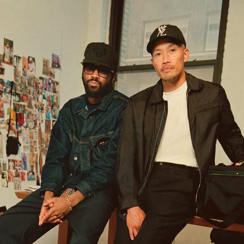 Dao-Yi Chow and Maxwell Osborne are the design duo behind streetwear brand Public School New York