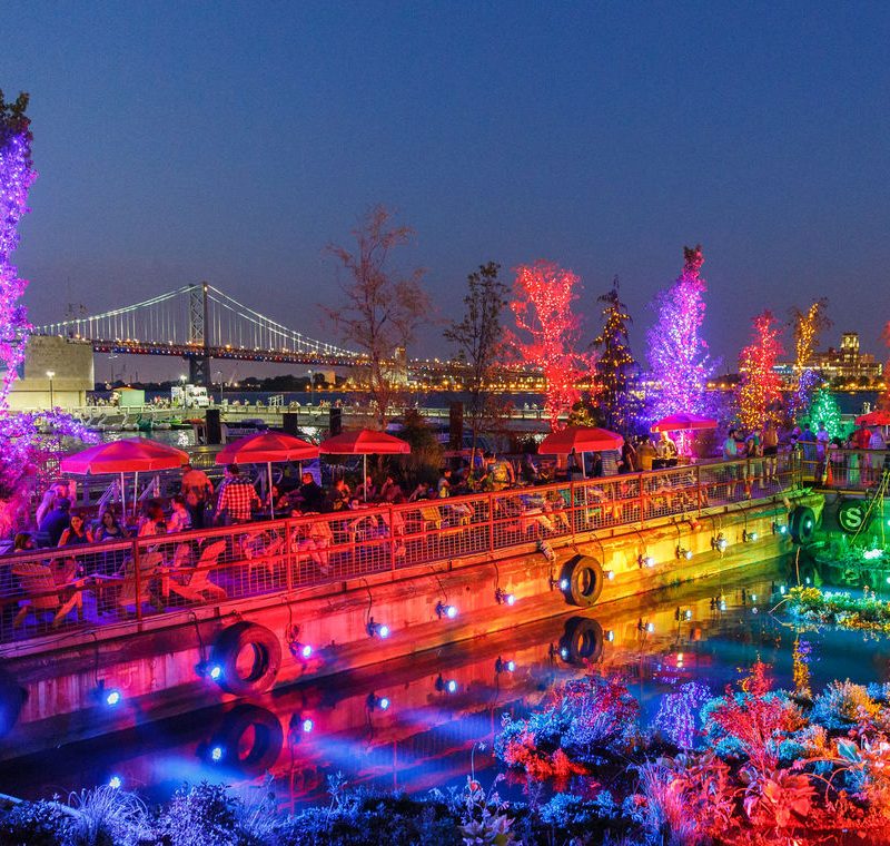 The Delaware River Waterfront is among Philadelphia's best outdoor recreation spaces.