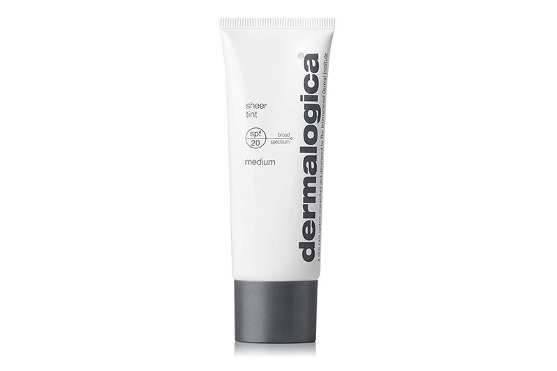tinted moisturizer sunscreen with hyaluronic acid.