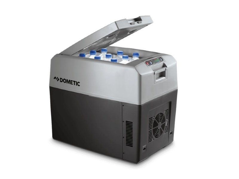 Dometic Tropicool Electric Cooler on a white background.
