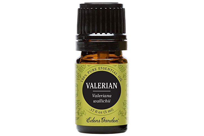 valerian oil to alleviate stress and anxiety.
