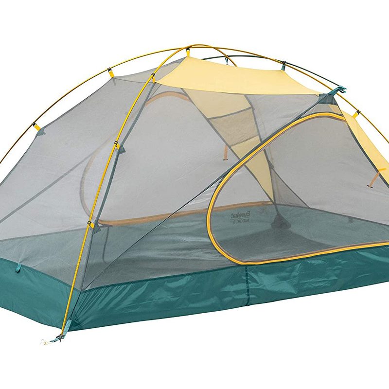 Eureka! Midori 3-Person Backpacking Tent is a solid mid-range shelter.
