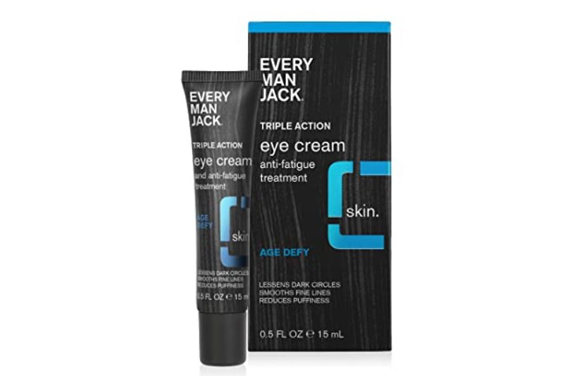 Best affordable eye cream for men.