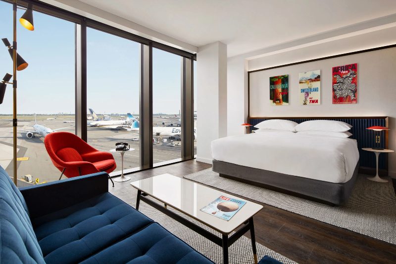 TWA Hotel in NYC.