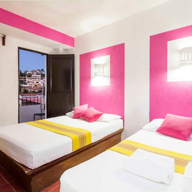 Hotel Galería Belmar.