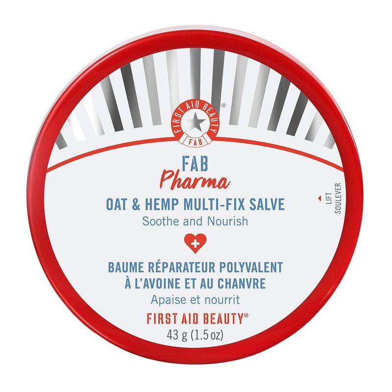 all purpose salve infused with hemp seed oil.