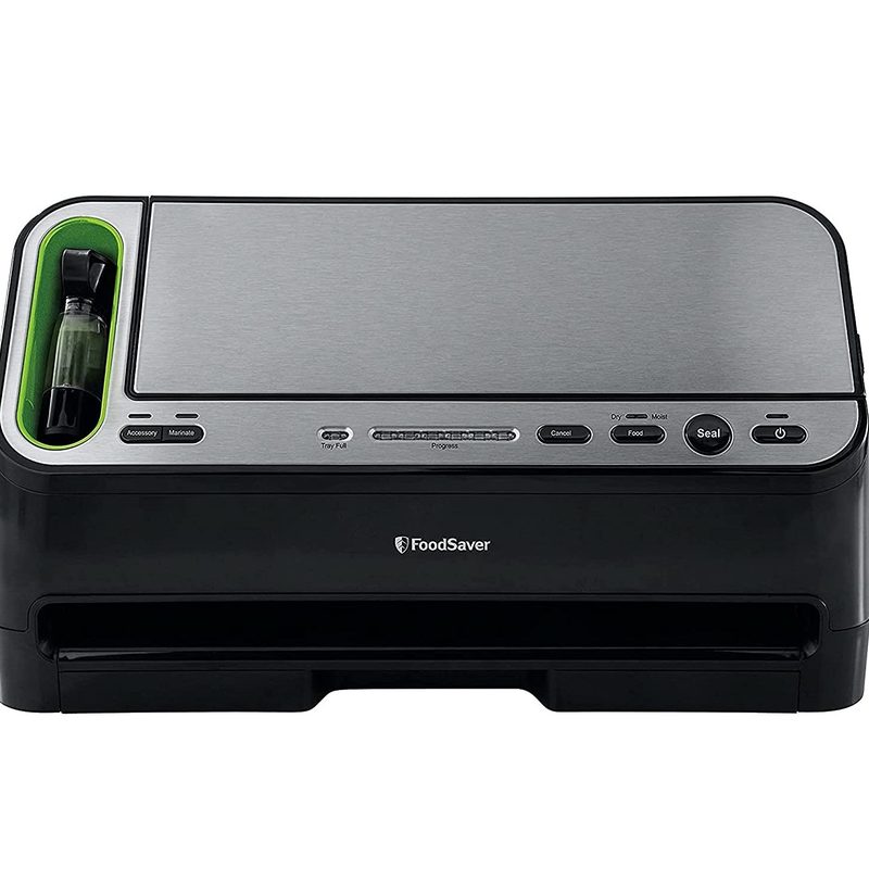FoodSaver V4400 2 in 1 Vacuum Sealer product image with white background.