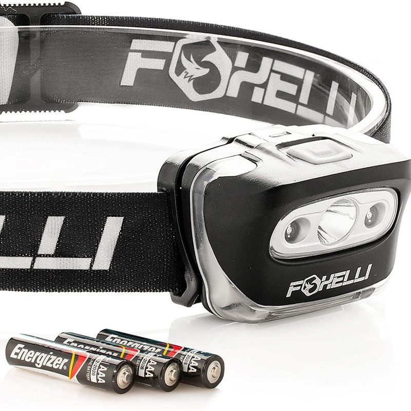 Foxelii headlamp.