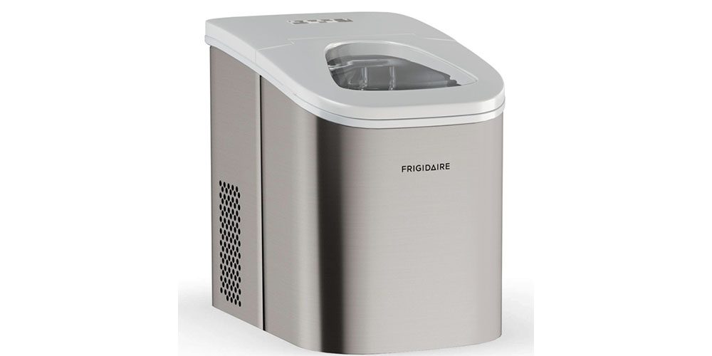 Frigidaire 26 lb. Countertop Ice Maker on a white background.