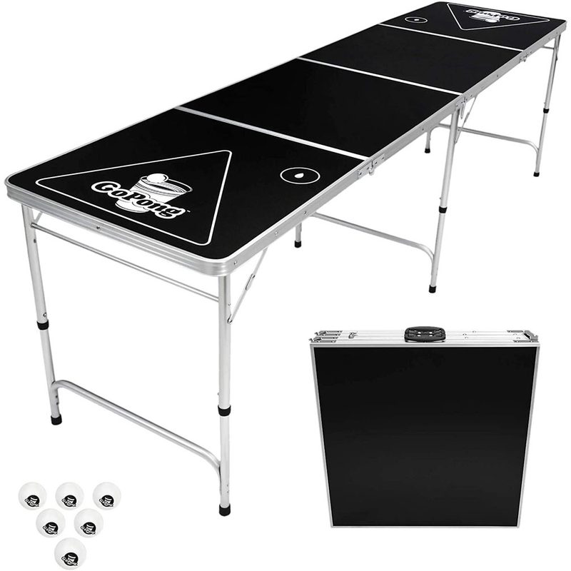 GoPong 8-Foot Portable Beer Pong / Tailgate Tables