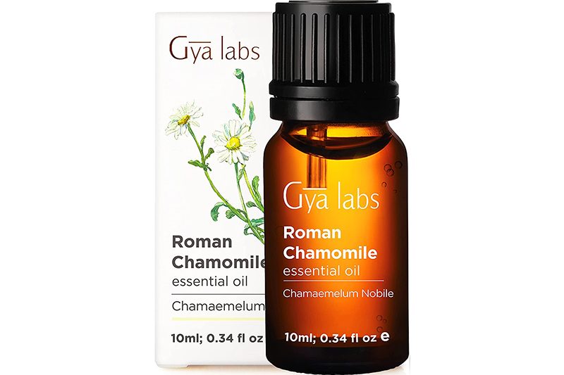 chamomile essential oil to reduce anxiety.