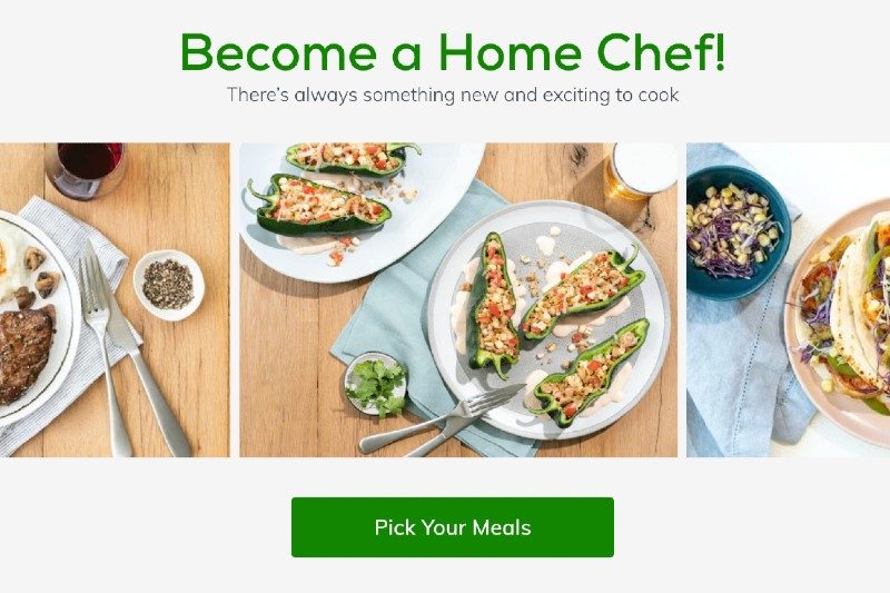 home chef meal kid delivery.