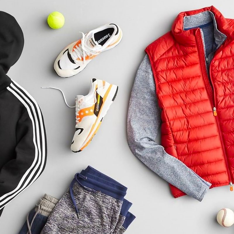 Assorted activewear from Stitch Fix.