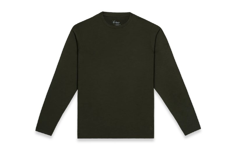 Men's merino wool crewneck.