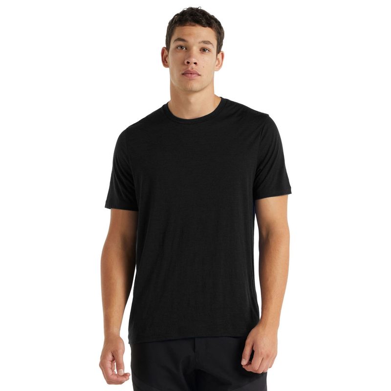 An Icebreaker T-shirt offers performance, and is a wardrobe foundation piece.