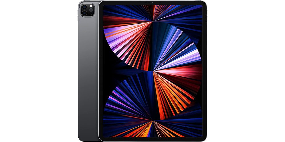 Apple iPad Pro on a white background.