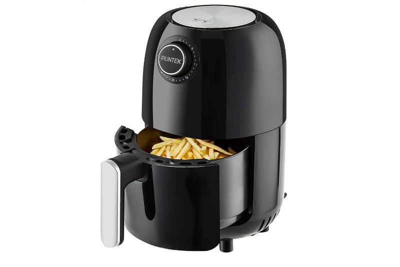Mini 1.3 quart air fryer from Iruntek