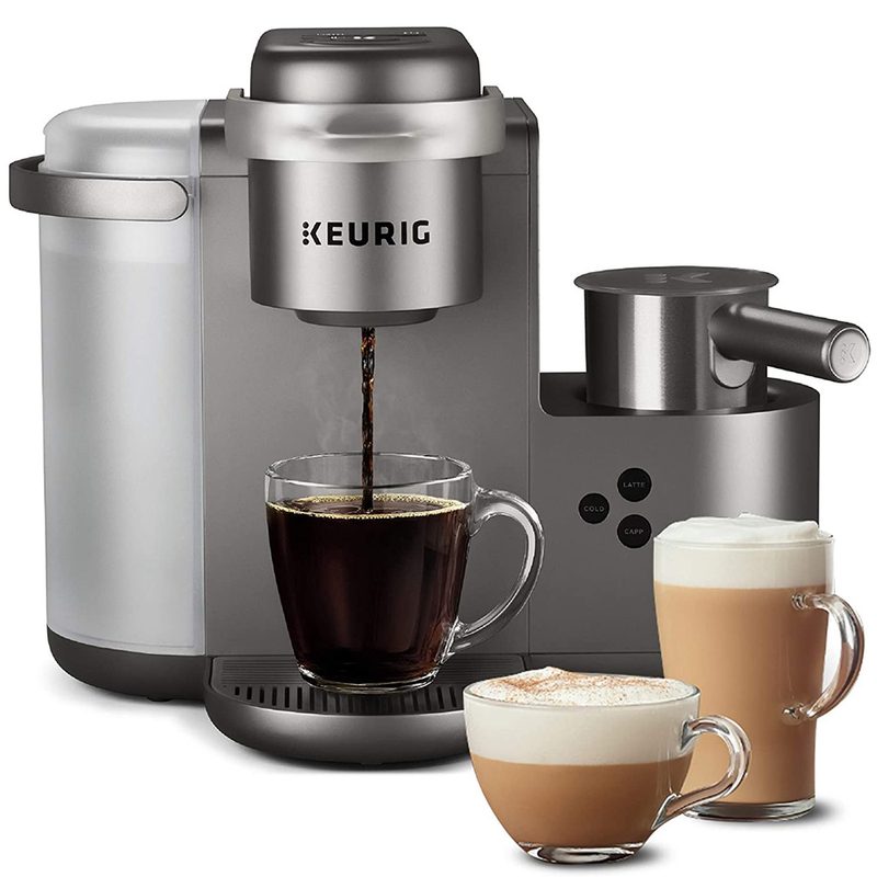 Keurig K-Cafe Special Edition Single Serve K-Cup Pod Coffee maker.