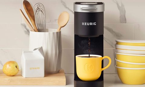 Keurig K-Mini Coffee Maker, Single Serve K-Cup Pod Coffee Brewer.