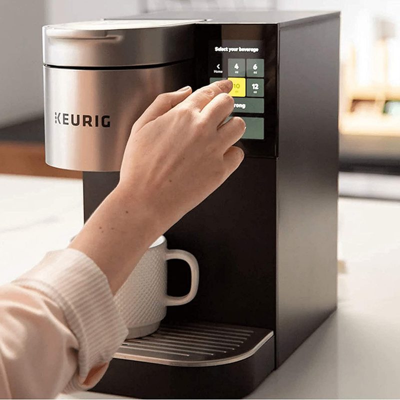 Keurig K2500 plumbed single serve commercial coffee maker.