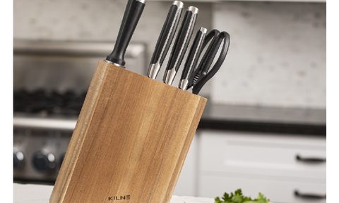 Knife block set from Kiline.