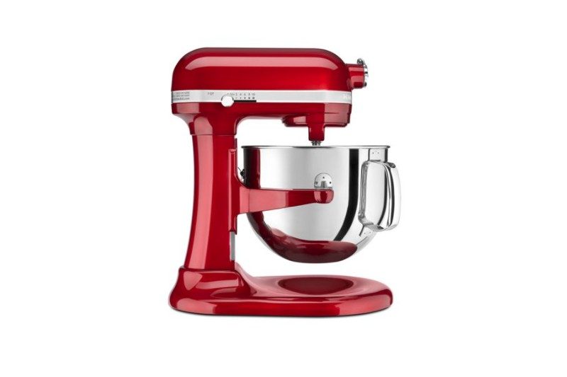 KitchenAide Pro-Line Series stand mixer.
