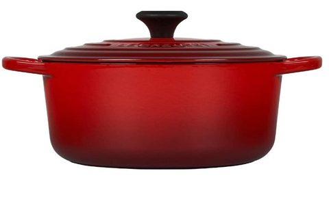 Le Creuset 5.5-qt Enameled Cast Iron Dutch Oven on sale for Black Friday