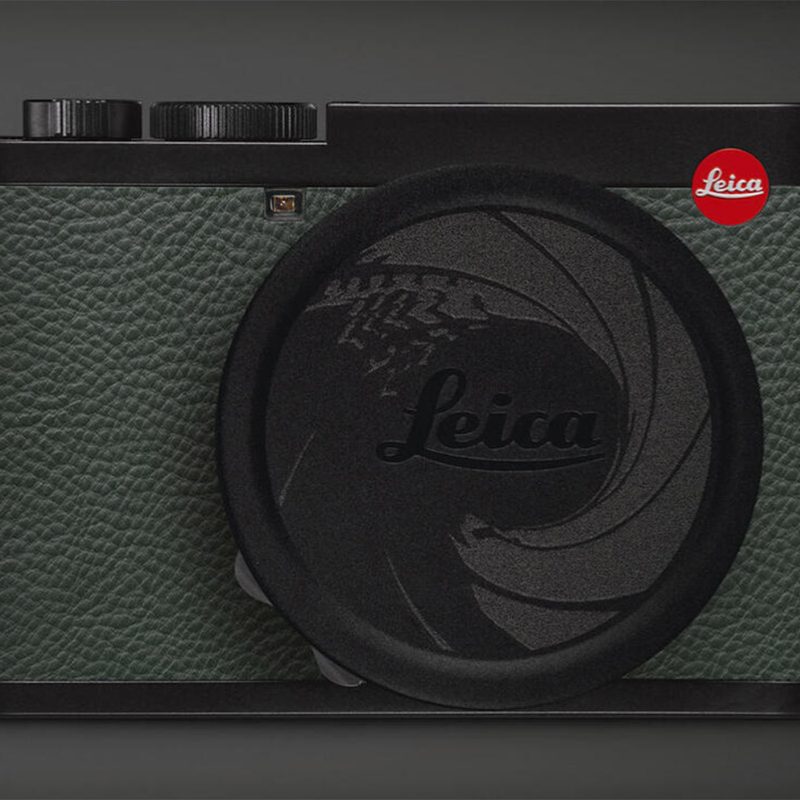Leica Q2 007 Edition Camera.