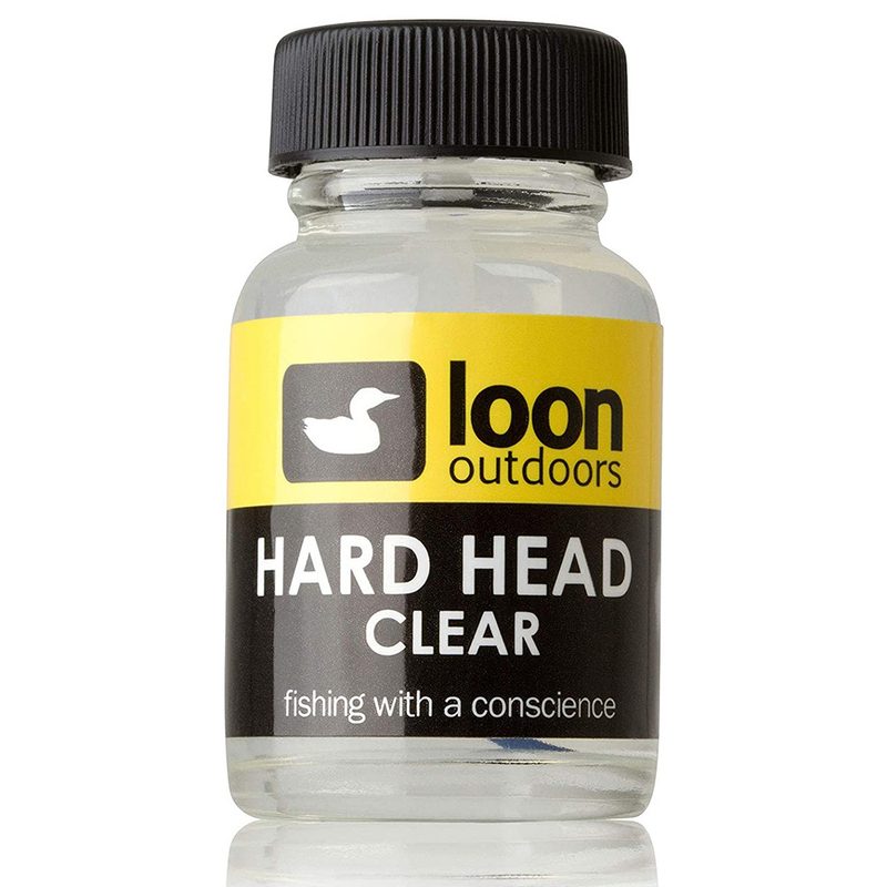 Loon Outdoors Hard Head Fly Finish Clear.