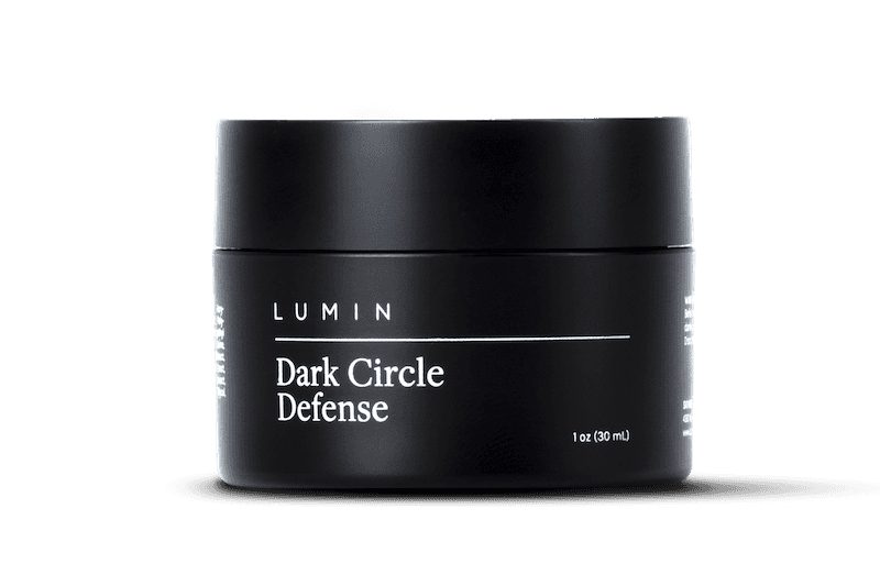 Dark circle eye cream for men.