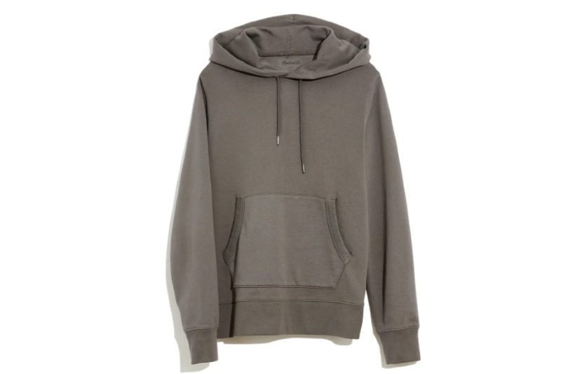 A hooded sweatshirt from Madewell.