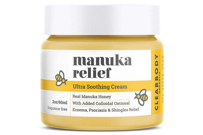 antibacterial manuka honey for skin.