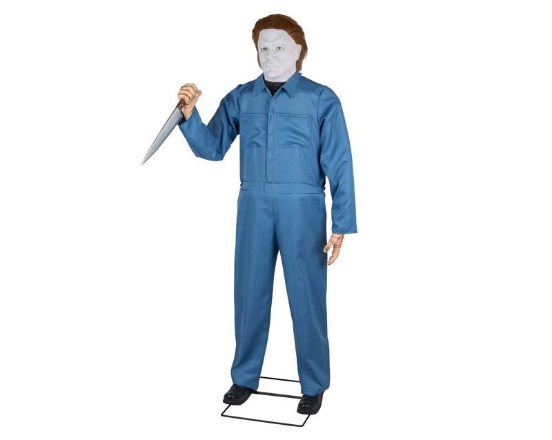 Halloween's Michael Myers animated life-size prop.