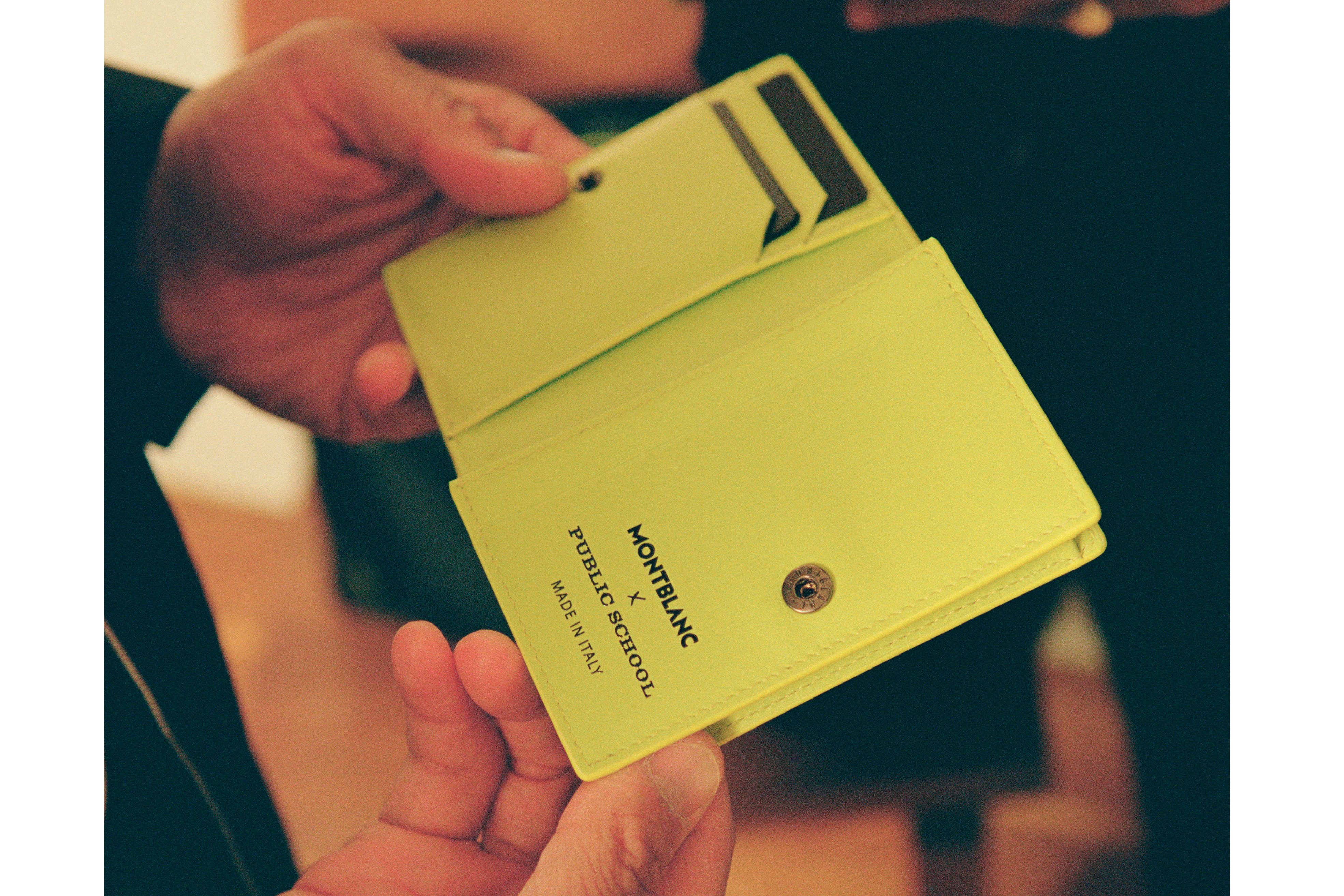 Montblanc X PSNY Sustainable Accessories Collection - The Manual
