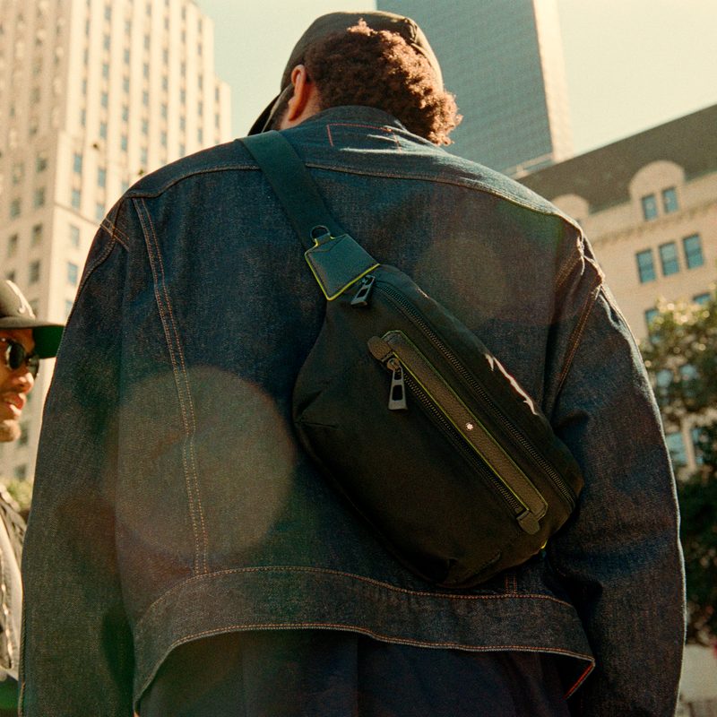 This belt bag from Montblanc X PSNY is a perfect companion for city streets.