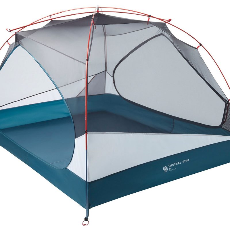 Mountain Hardwear Mineral King 3 Tent is versatile enough for backpacking and car camping.
