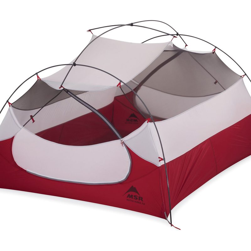 MSR Mutha Hubba NX 3 Backpacking Tent is a mainstay of the outdoor shelter industry.