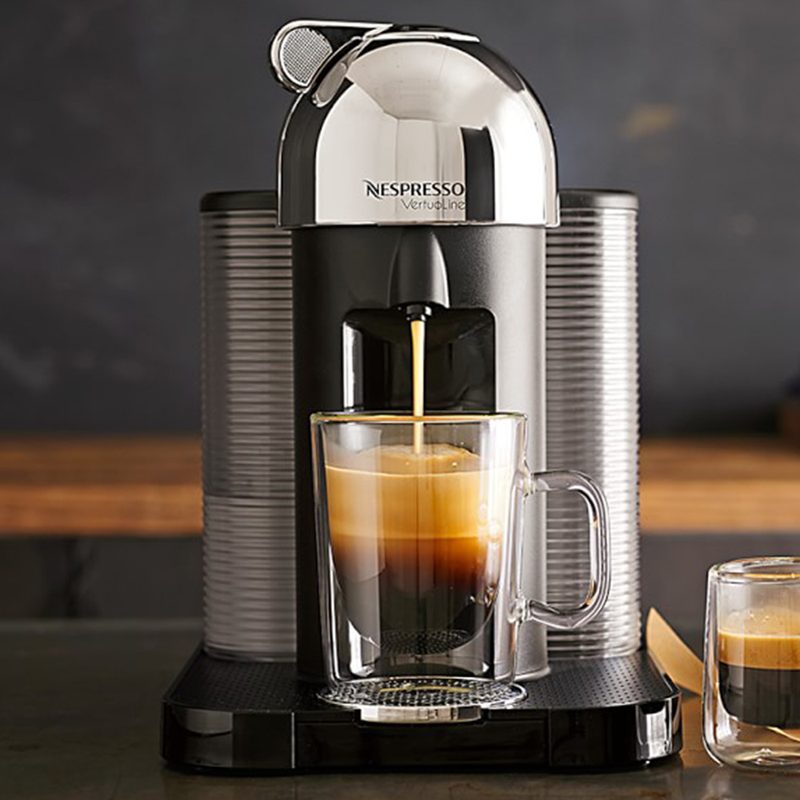 Nespresso Vertuo Coffee Maker & Espresso Machine by Breville.