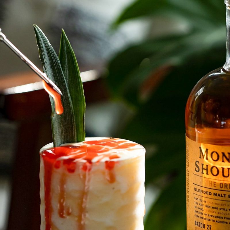 Nightmare on South Beach cocktail.