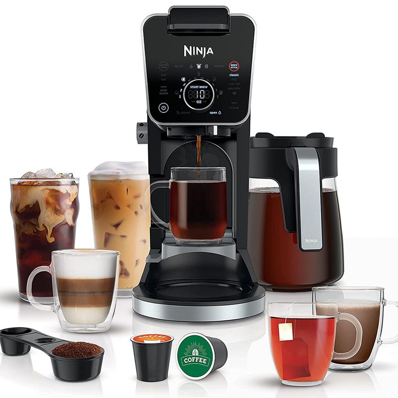 Ninja CFP301 DualBrew Pro Specialty 12-Cup Drip Maker.