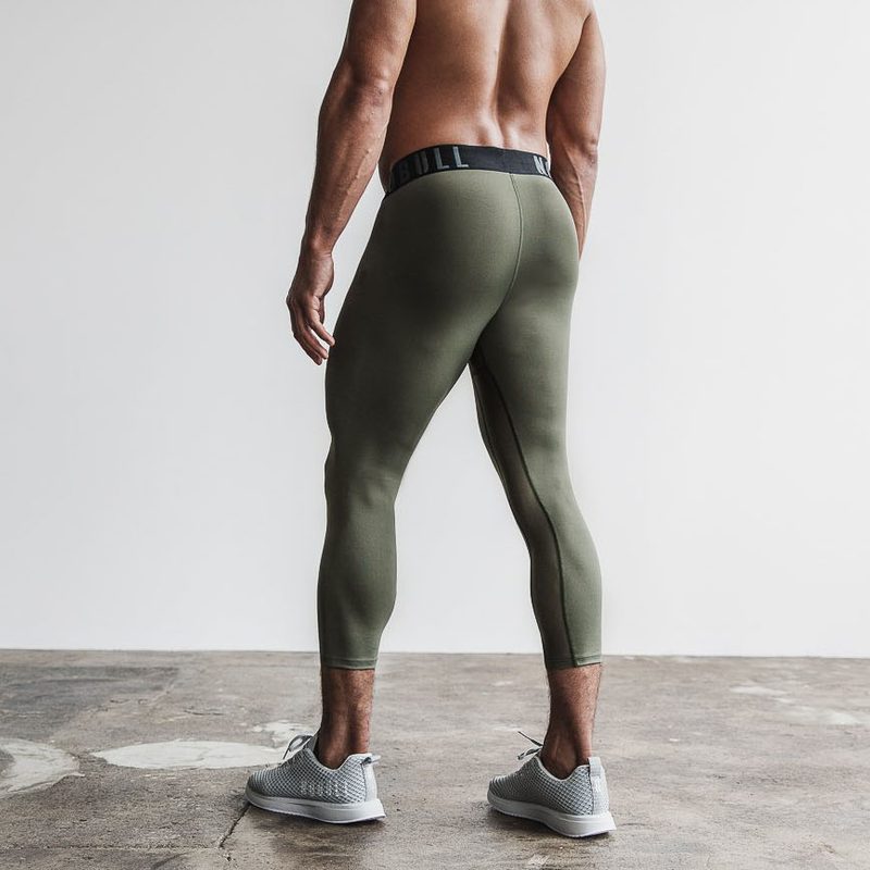 Serious athletes designed these tights for No Bull.