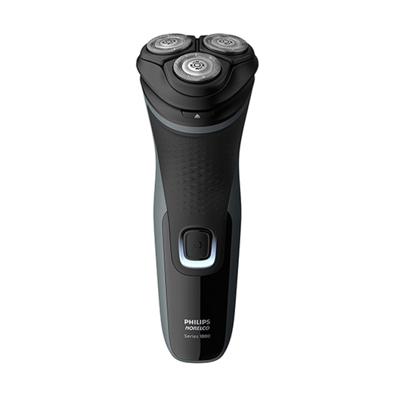 electric razor with multiple heads.