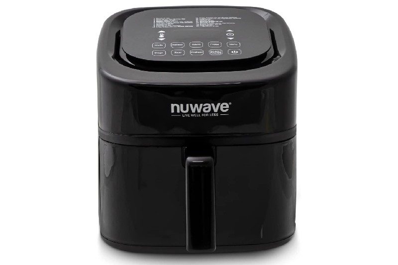 Basket-style air fryer from Nuwave.