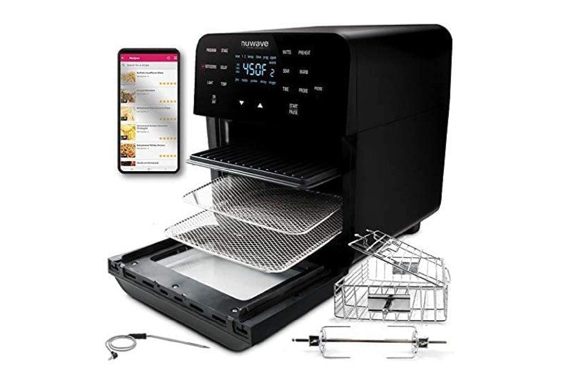 Large air fryer oven from NuWave.