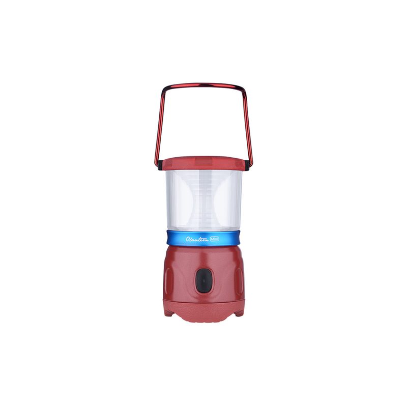 A red Olight Olantern Mini Lantern.